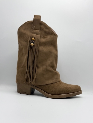 Cizme dama - SAVANNAH - brown