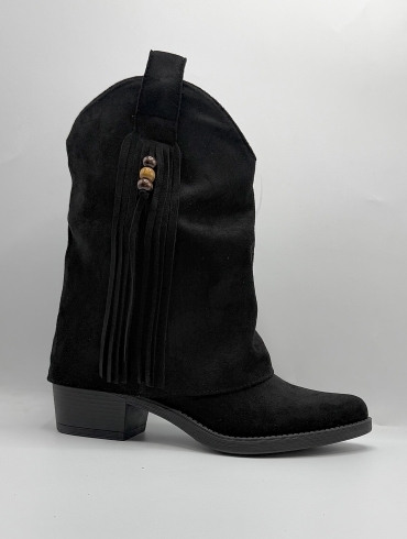 Cizme dama - SAVANNAH - black