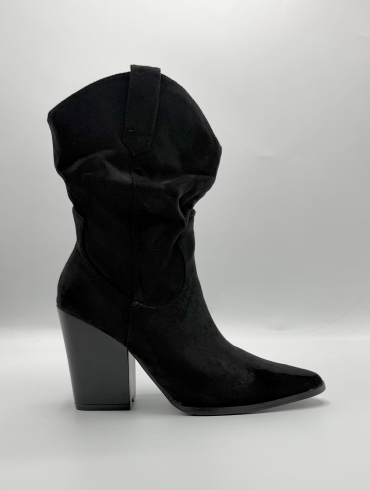 Botine dama - NORA - Black