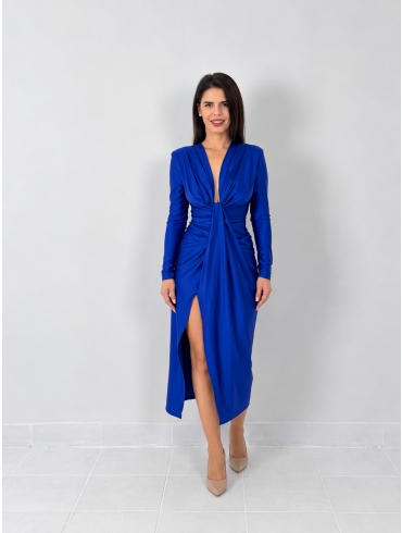Rochie dama - ISABELLA - blue