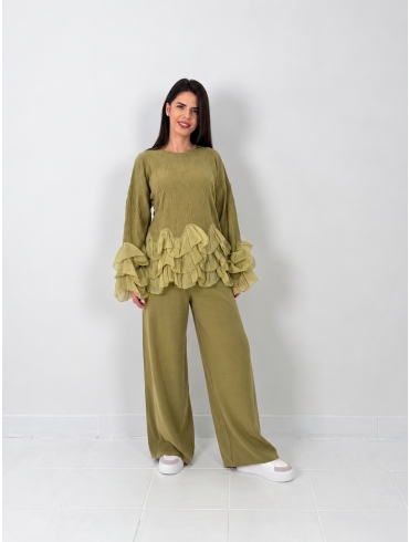 Compleu dama - RINA - olive