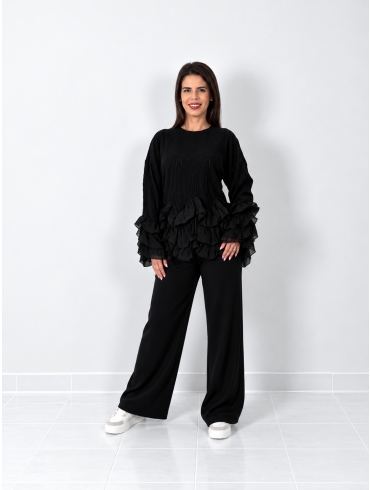 Compleu dama - RINA - negru