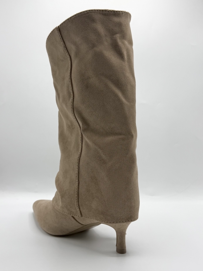 Cizme dama SIENNA - Taupe western 