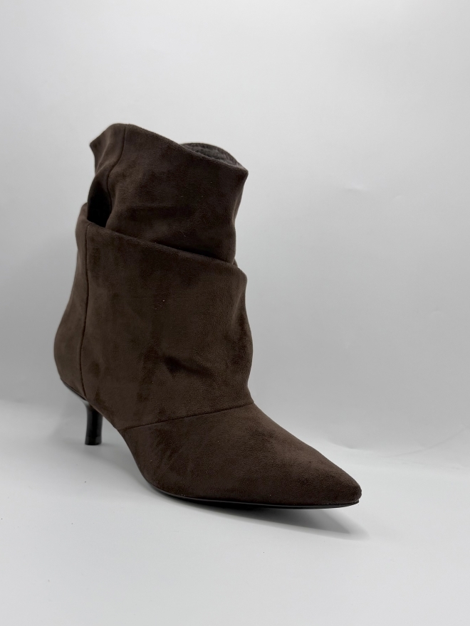 Botine dama - SELENA - Chocolate