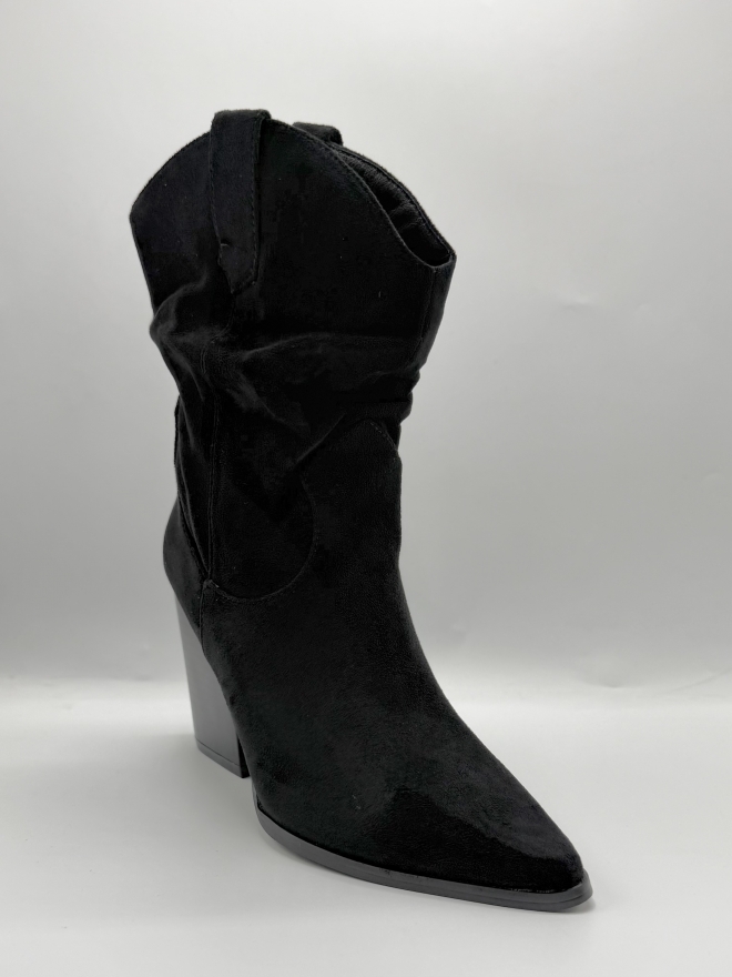 Botine dama - NORA - Black