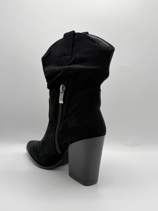 Botine dama - NORA - Black