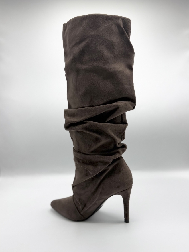 Cizme dama - ARIANNA - chocolate