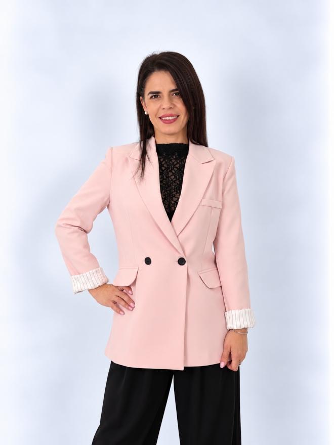 Sacou dama - AVA - pink