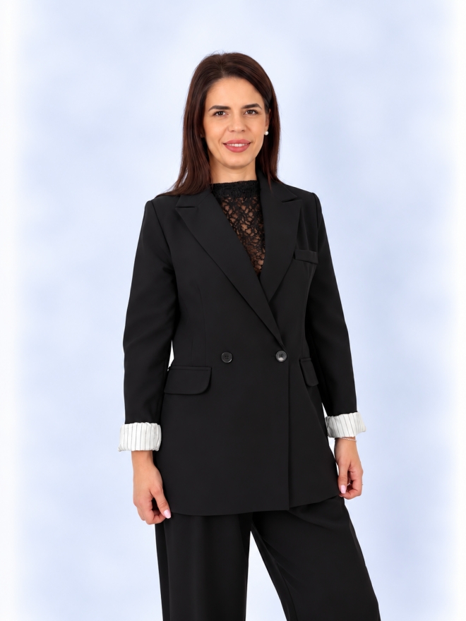 Sacou dama - AVA - black