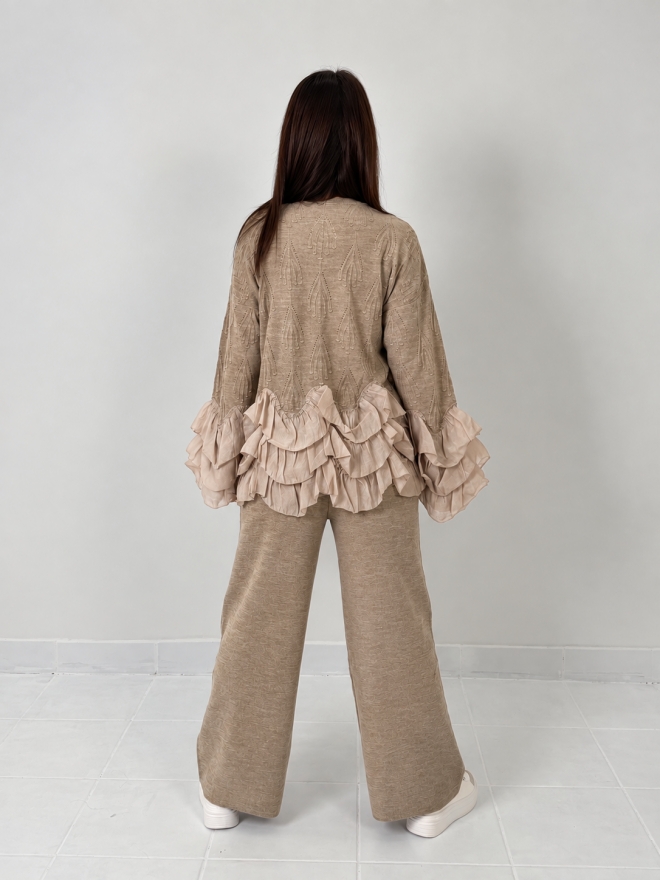 Compleu dama - RINA - beige