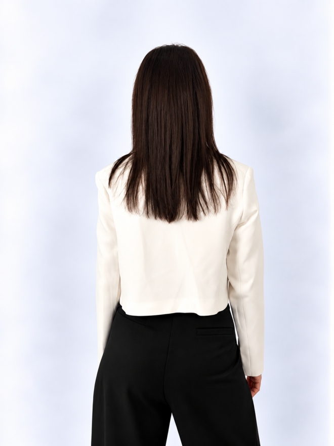 Jacheta dama - STELLA - white