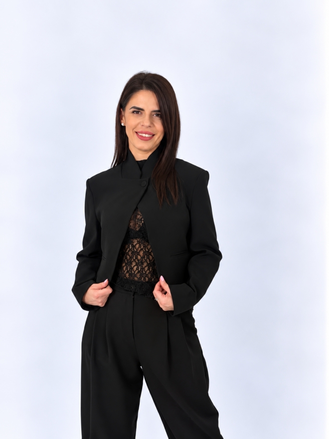 Jacheta dama - STELLA -black