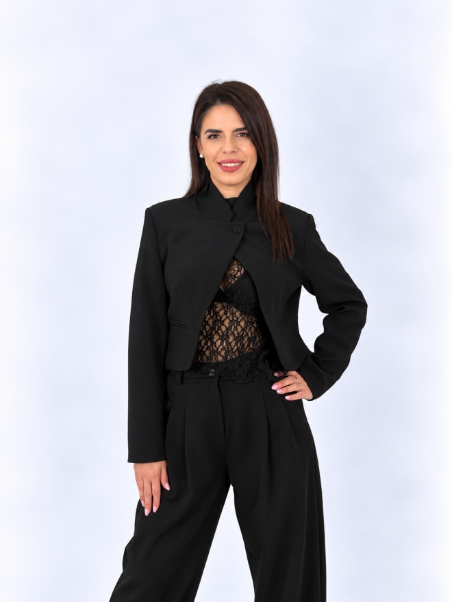 Jacheta dama - STELLA -black