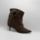Botine dama - SELENA - Chocolate