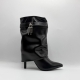 Cizme dama - VALENTINA - Black