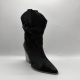 Botine dama - NORA - Black