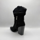 Botine dama - NORA - Black