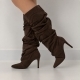 Cizme dama - ARIANNA - chocolate