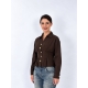 Camasa dama - COLETTE - brown