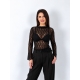 Bluza dama  - JULIETTE - BLACK