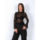 Bluza dama  - JULIETTE - BLACK