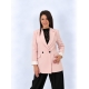 Sacou dama - AVA - pink