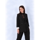 Sacou dama - AVA - black