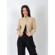 Jacheta dama - STELLA - beige
