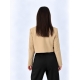 Jacheta dama - STELLA - beige