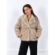 Jacheta dama - LORENA - beige