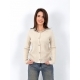 Jacheta dama - ELARA - beige
