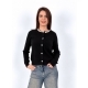 Jacheta dama - ELARA - black
